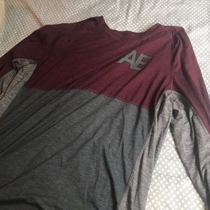 American Eagle Long-sleeve Shirt